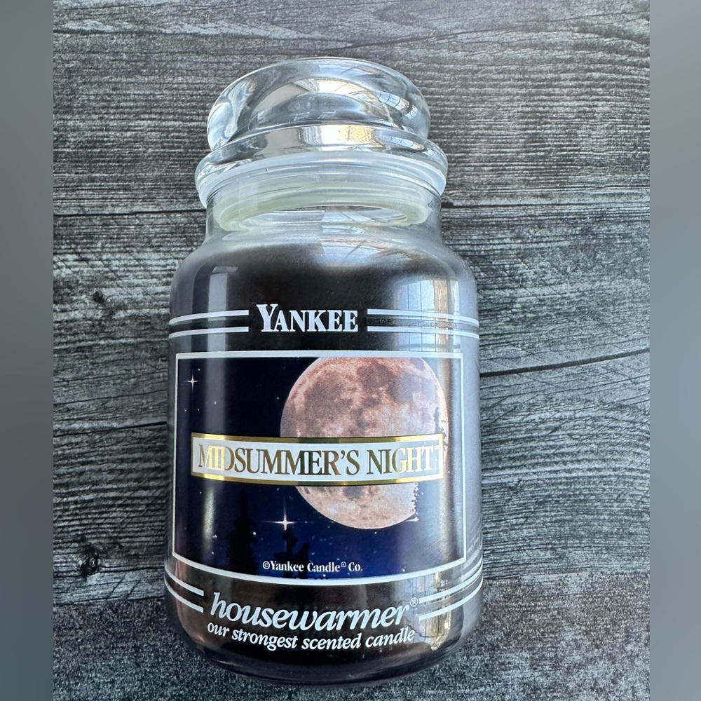Yankee Candle in MidSummer’s Night